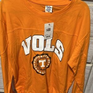 Orange University of Tennessee Long Sleeve Shirt